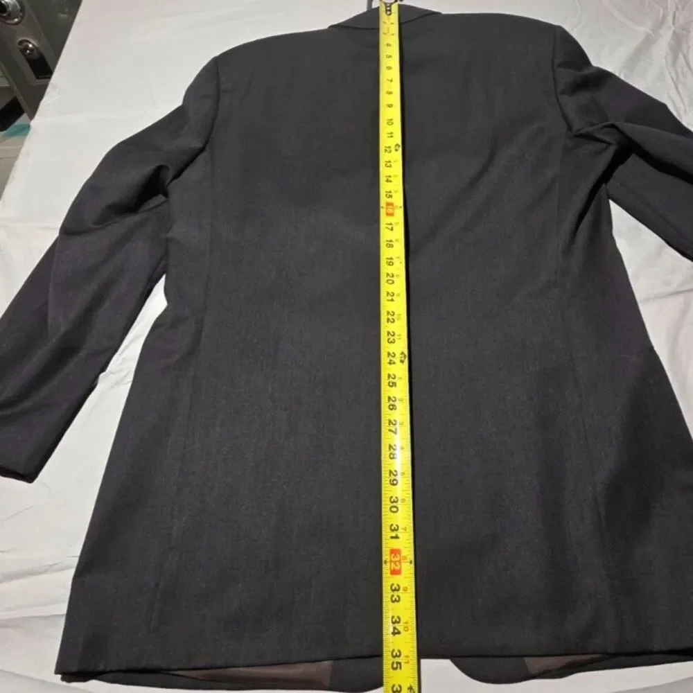 Hugo Boss Men's Black Blazer Sport Coat 3 Button 44R